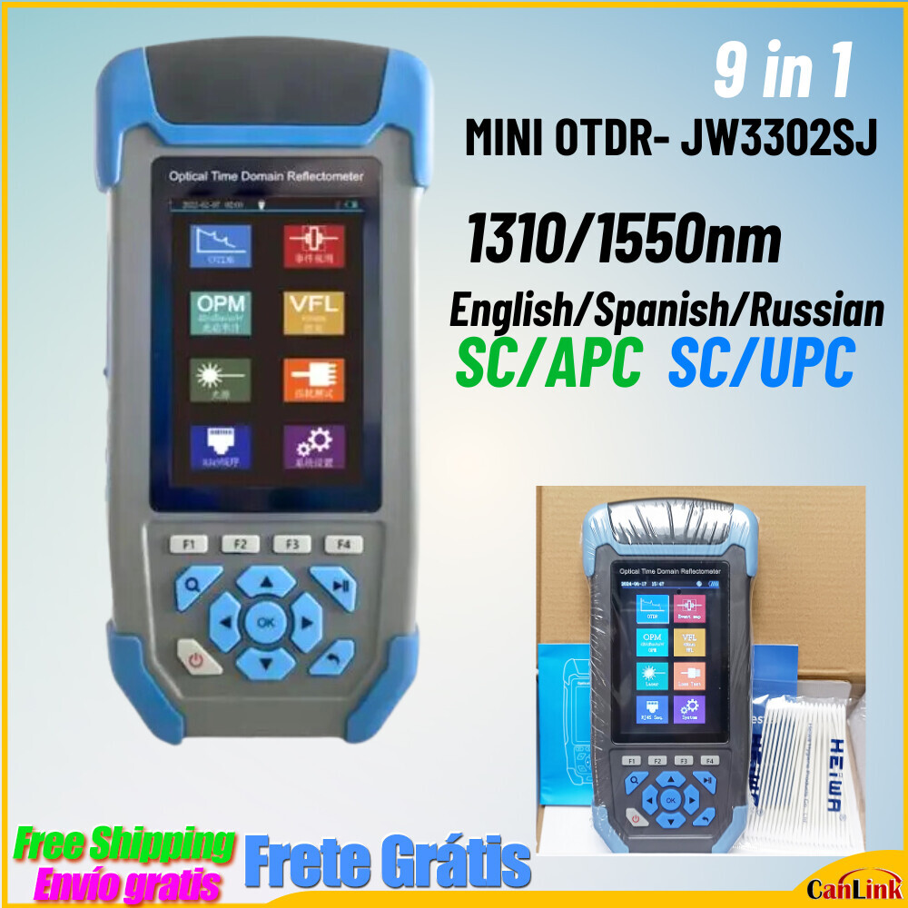 9 LN 1 Mini Pro OTDR Optical T - đánh giá và giá Optical Time Domain Reflectometer Otdr 1310 1550Nm