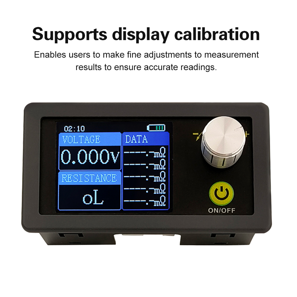 T459 DC 5V Four-Wire Battery I - đánh giá và giá Battery Internal Resistance Tester Four Wire