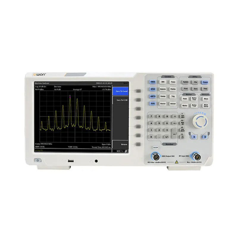 OWON XSA1015P-TG 9KHz-1.5GHz P - đánh giá và giá Spectrum Analyzer Tracking Generator 1.5Ghz