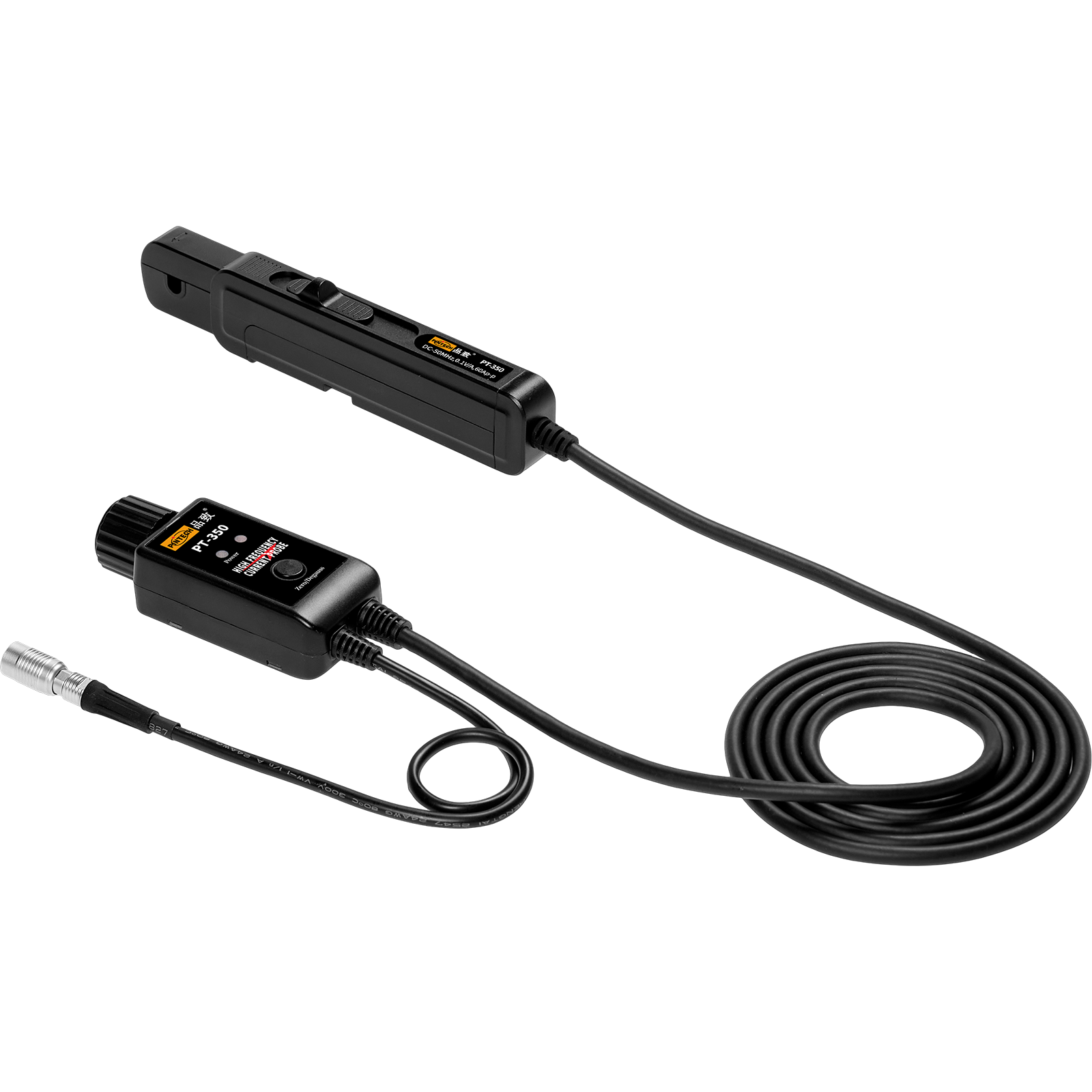 PINTECH PT-350 Oscilloscope Pr - đánh giá và giá Current Probe Ac Dc 50Mhz Oscilloscope