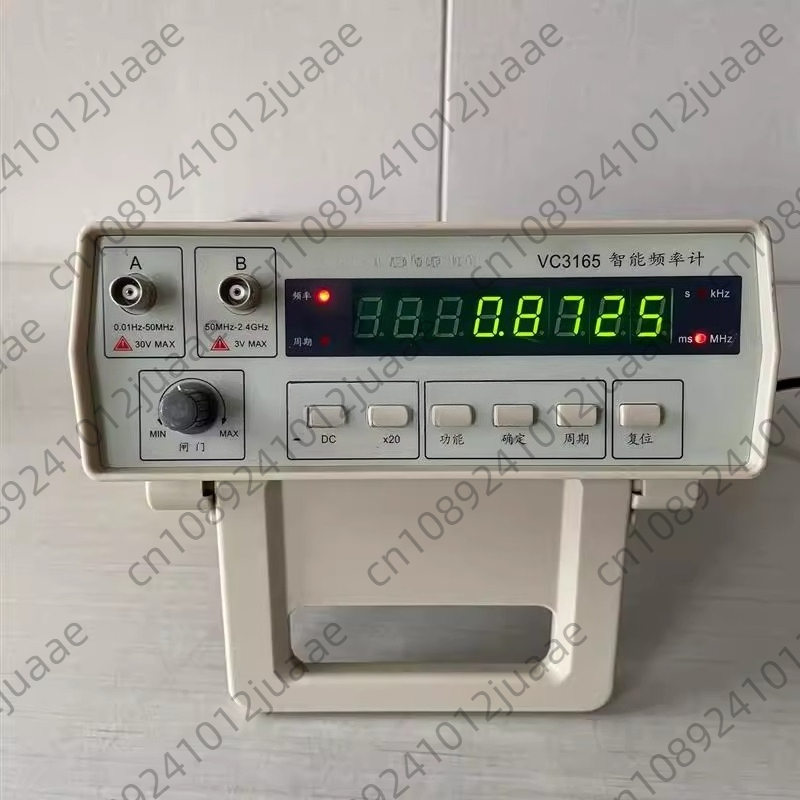 VC3165 High Resolution Counter - đánh giá và giá Benchtop Frequency Counter Meter 2.4Ghz