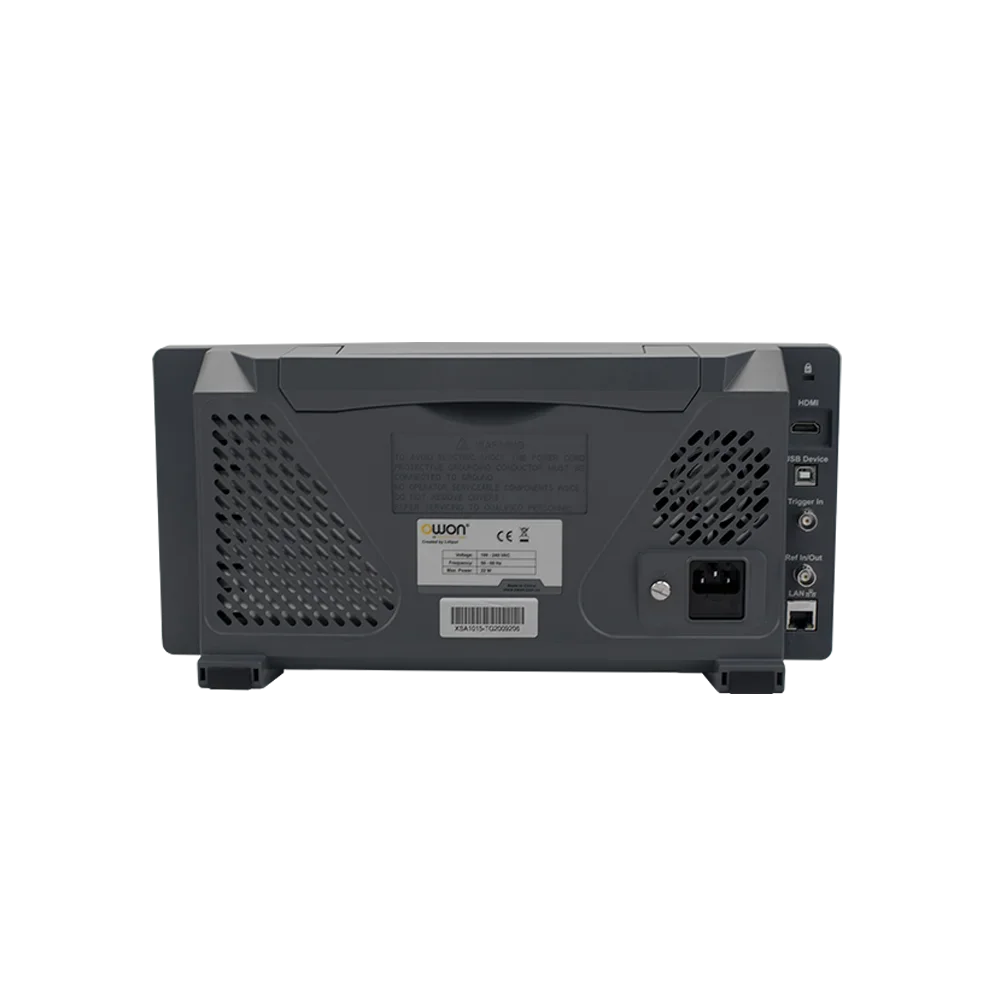 9kHz - 1.5GHz  Spectrum Analyz - đánh giá và giá Spectrum Analyzer Tracking Generator 1.5Ghz
