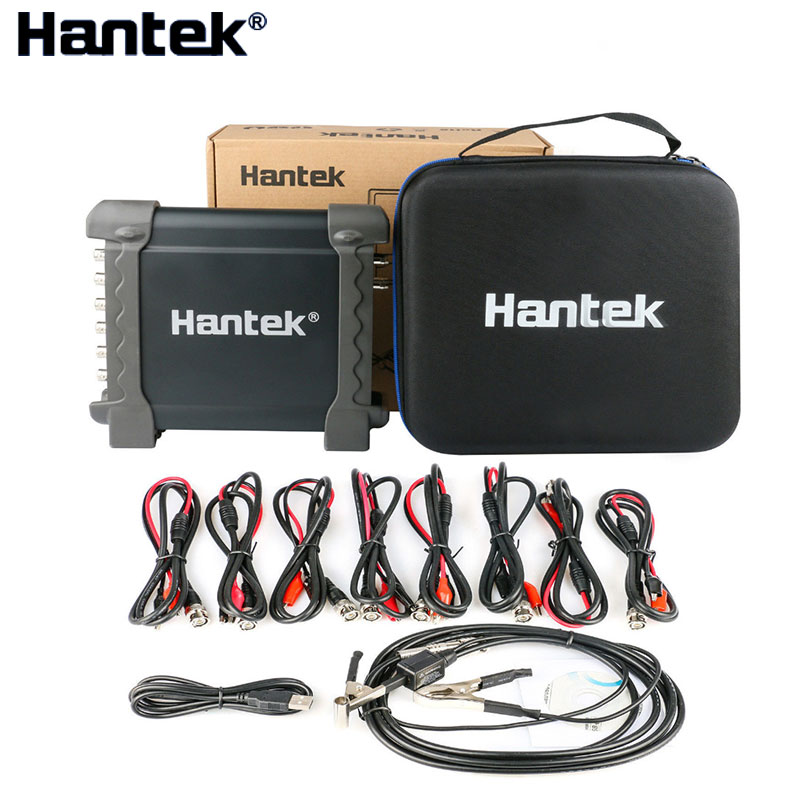 Hantek 1008C 8-Channel Automot - đánh giá và giá Automotive Diagnostic Oscilloscope 8 Channel