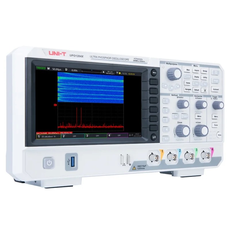 UPO1104X 100MHz Digital Oscill - đánh giá và giá Digital Storage Oscilloscope 4 Channel 100Mhz