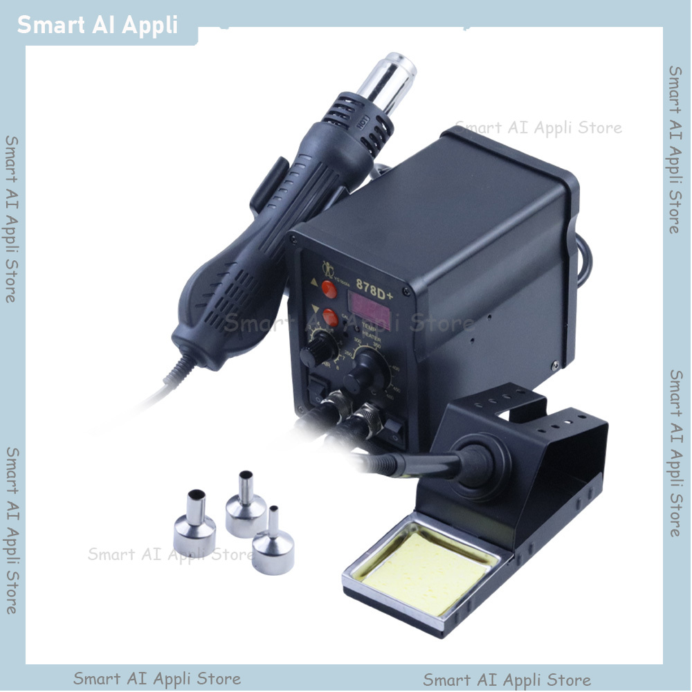 2 in 1 Soldering Station with  - đánh giá và giá Smd Rework Station Hot Air Soldering 2 In 1