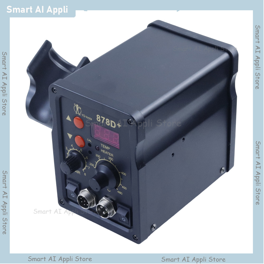 2 in 1 Soldering Station with  - đánh giá và giá Smd Rework Station Hot Air Soldering 2 In 1