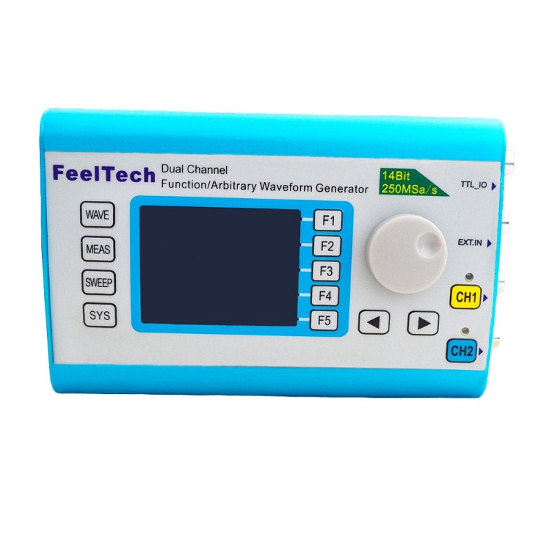 FY6300 Function Arbitrary Wave - đánh giá và giá Dual Channel Arbitrary Waveform Function Generator 60Mhz