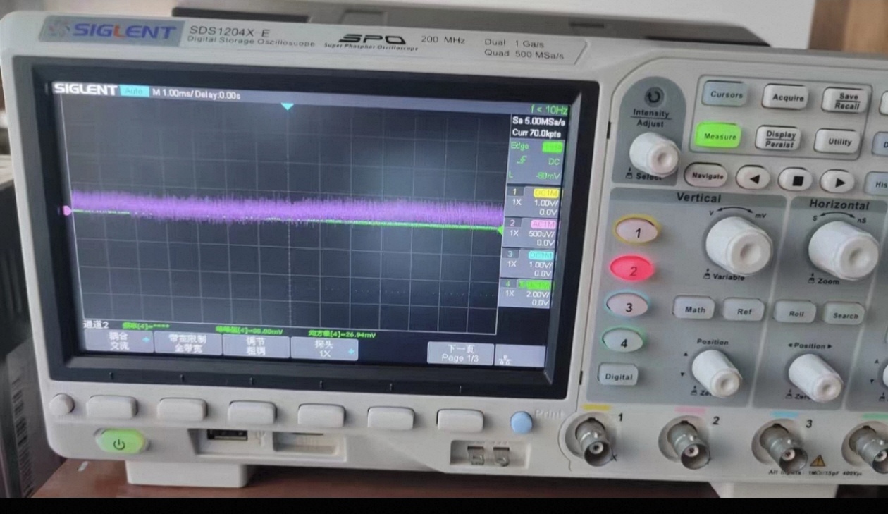 SIGLENT SDS1204X-E 200MHz 4Cha - đánh giá và giá Digital Storage Oscilloscope 4 Channel 100Mhz