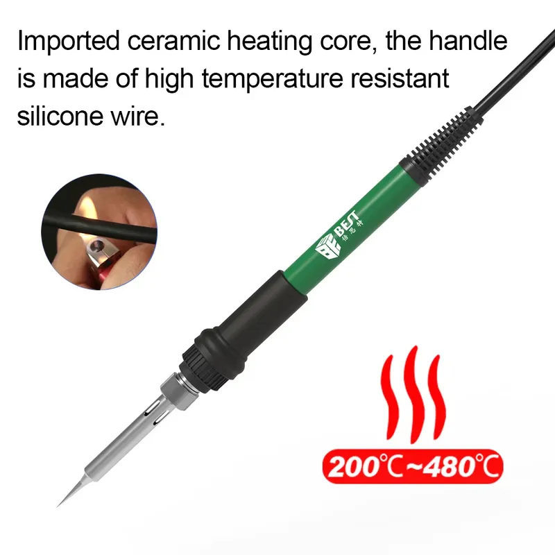 BST-898d+ Digital Soldering St - đánh giá và giá Smd Rework Station Hot Air Soldering 2 In 1